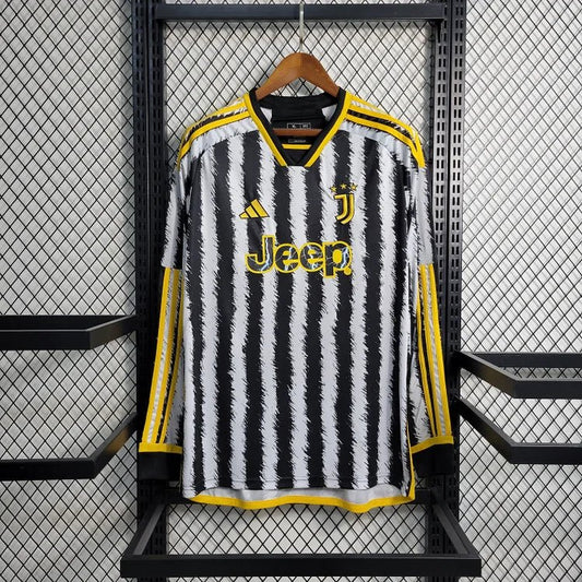 Juventus 23/24 Domicile manches longues - StrikeKit
