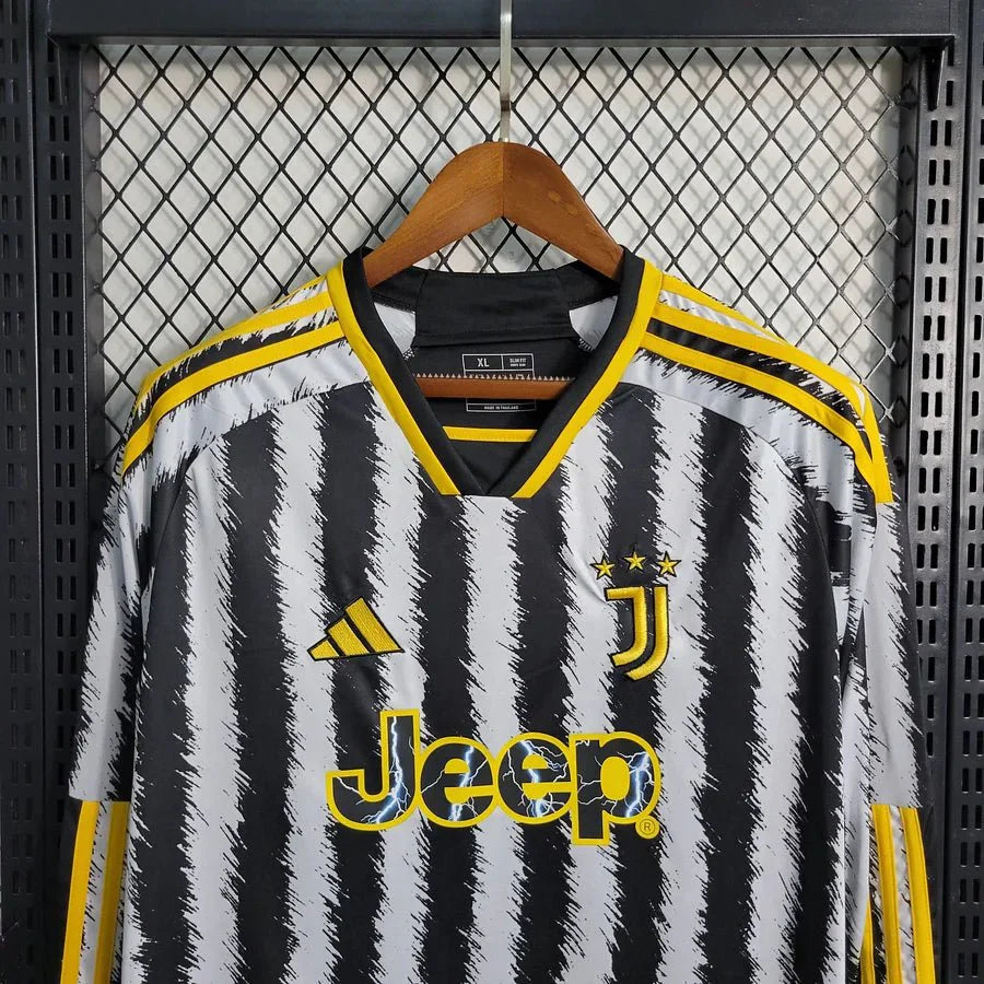 Juventus 23/24 Domicile manches longues - StrikeKit