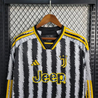Juventus 23/24 Domicile manches longues - StrikeKit