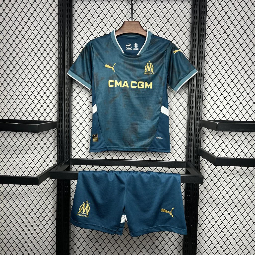 Marseille 25-26 Kit Third (KIDS)