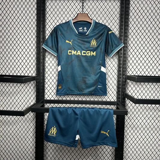 Marseille 25-26 Kit Third (KIDS)