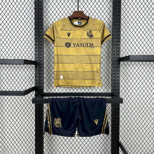 Real Sociedad 24-25 Kit Away (KIDS)