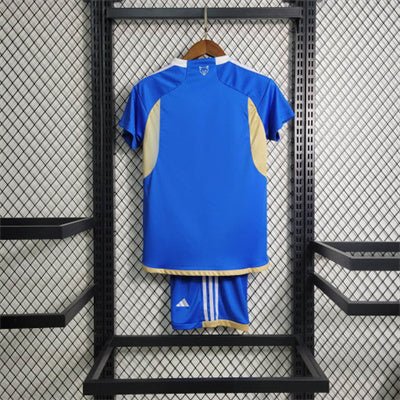 Leicester City 23-24 Kit Domicile (KIDS) - StrikeKit