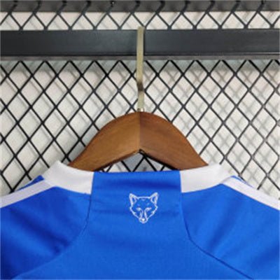 Leicester City 23-24 Kit Domicile (KIDS) - StrikeKit