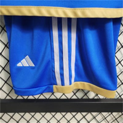 Leicester City 23-24 Kit Domicile (KIDS) - StrikeKit