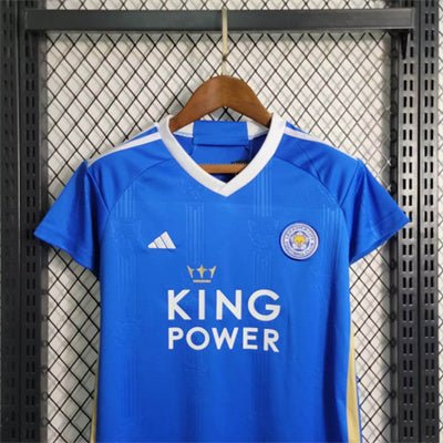 Leicester City 23-24 Kit Domicile (KIDS) - StrikeKit