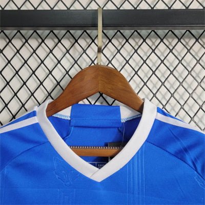 Leicester City 23-24 Kit Domicile (KIDS) - StrikeKit