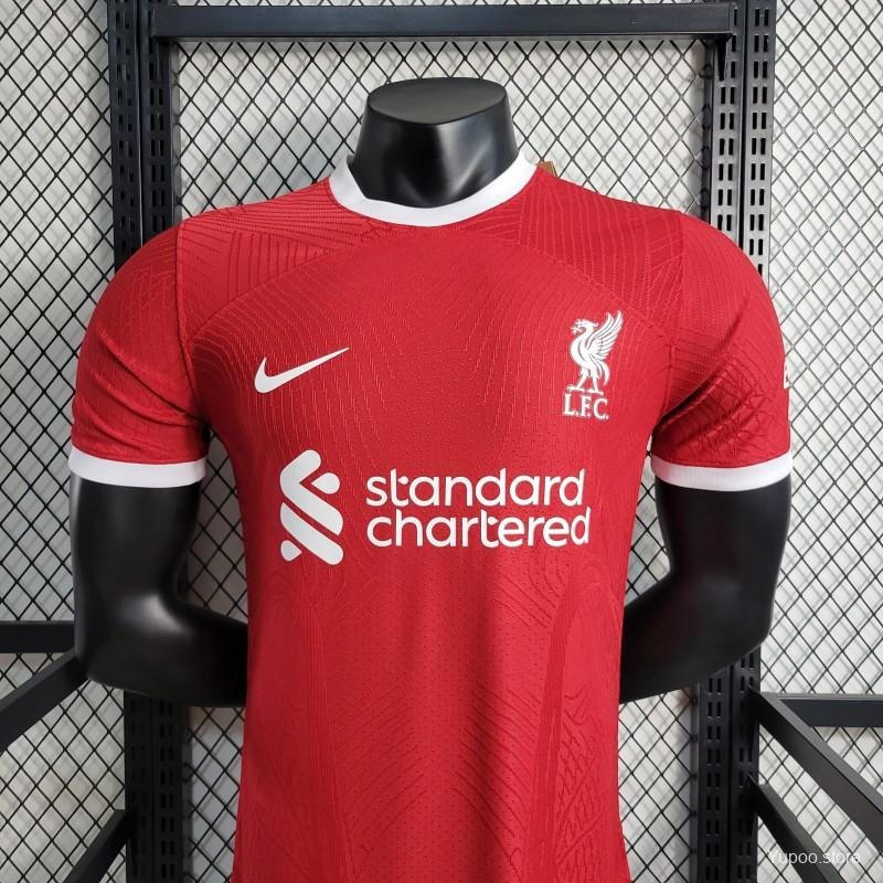 Liverpool 23-24 Domicile (PLAYER) - StrikeKit