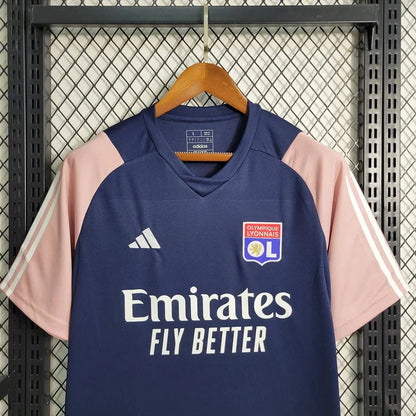 Lyon 23-24 Entraînement Bleu - StrikeKit