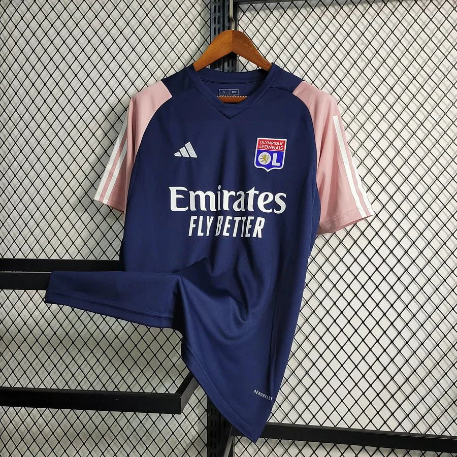 Lyon 23-24 Entraînement Bleu - StrikeKit