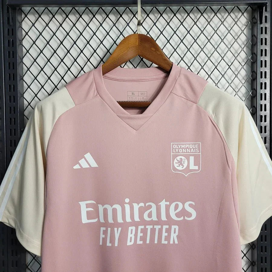 Lyon 23-24 Entraînement Rose - StrikeKit