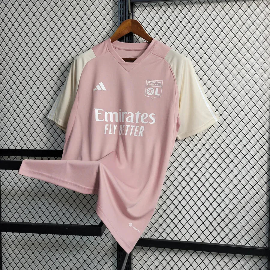 Lyon 23-24 Entraînement Rose - StrikeKit