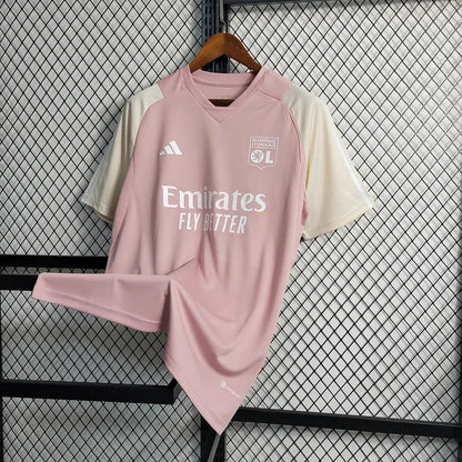 Lyon 23-24 Entraînement Rose - StrikeKit