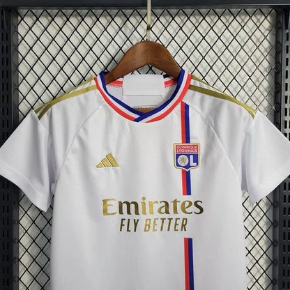 Lyon 23-24 Kit Domicile (KIDS) - StrikeKit