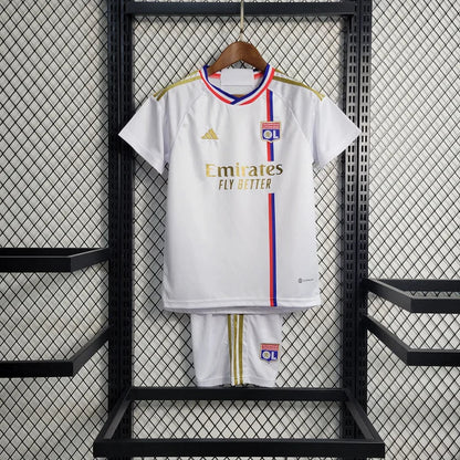 Lyon 23-24 Kit Domicile (KIDS) - StrikeKit