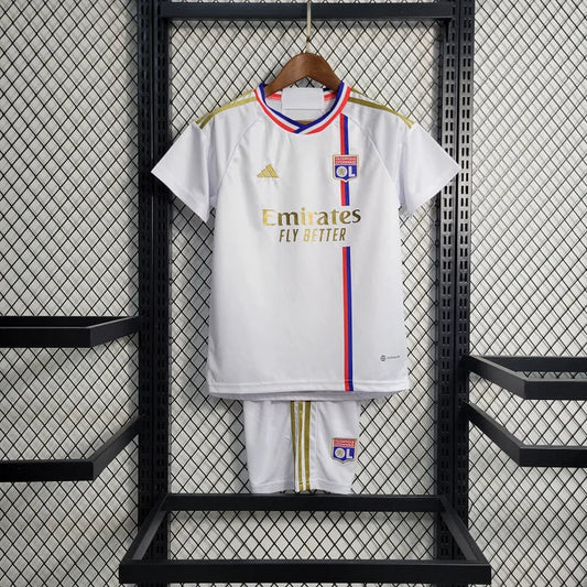 Lyon 23-24 Kit Domicile (KIDS) - StrikeKit