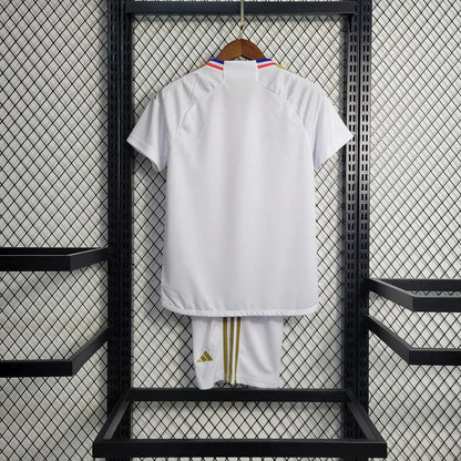Lyon 23-24 Kit Domicile (KIDS) - StrikeKit