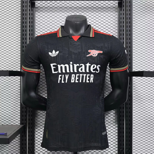 Arsenal 25-26 Black (PLAYER)
