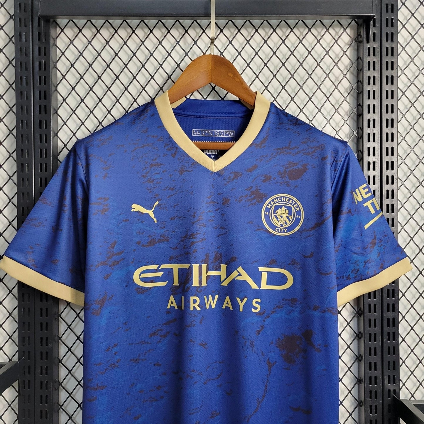 Manchester City 23-24 Edition spécial Bleu - StrikeKit