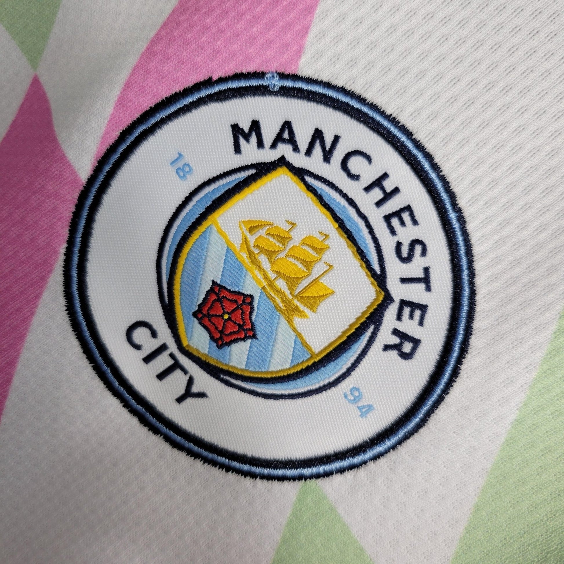 Manchester City 23-24 Entraînement Blanc - StrikeKit