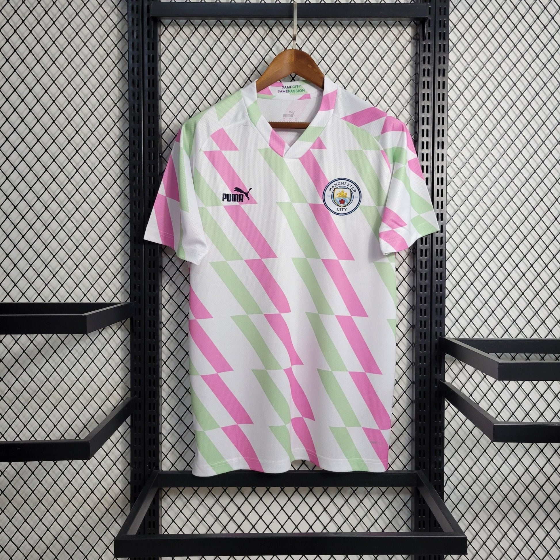 Manchester City 23-24 Entraînement Blanc - StrikeKit
