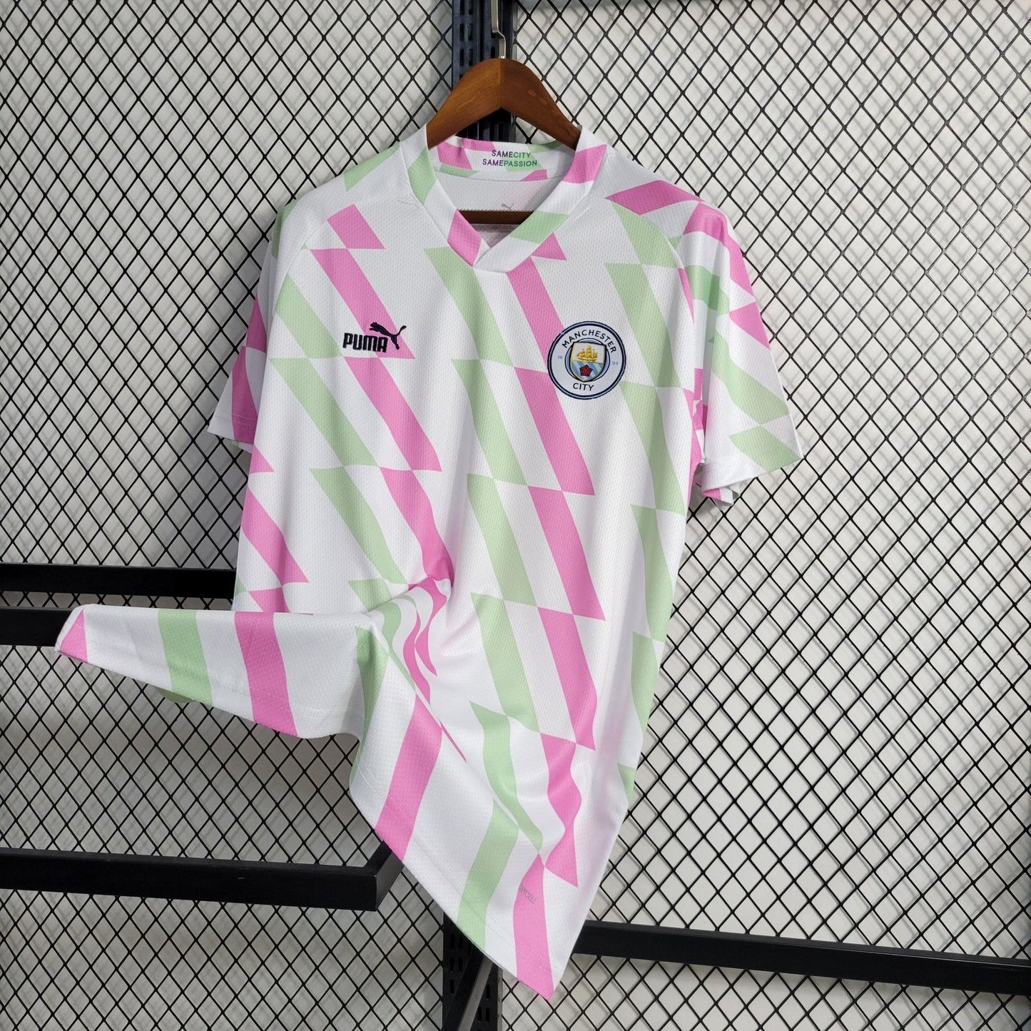 Manchester City 23-24 Entraînement Blanc - StrikeKit