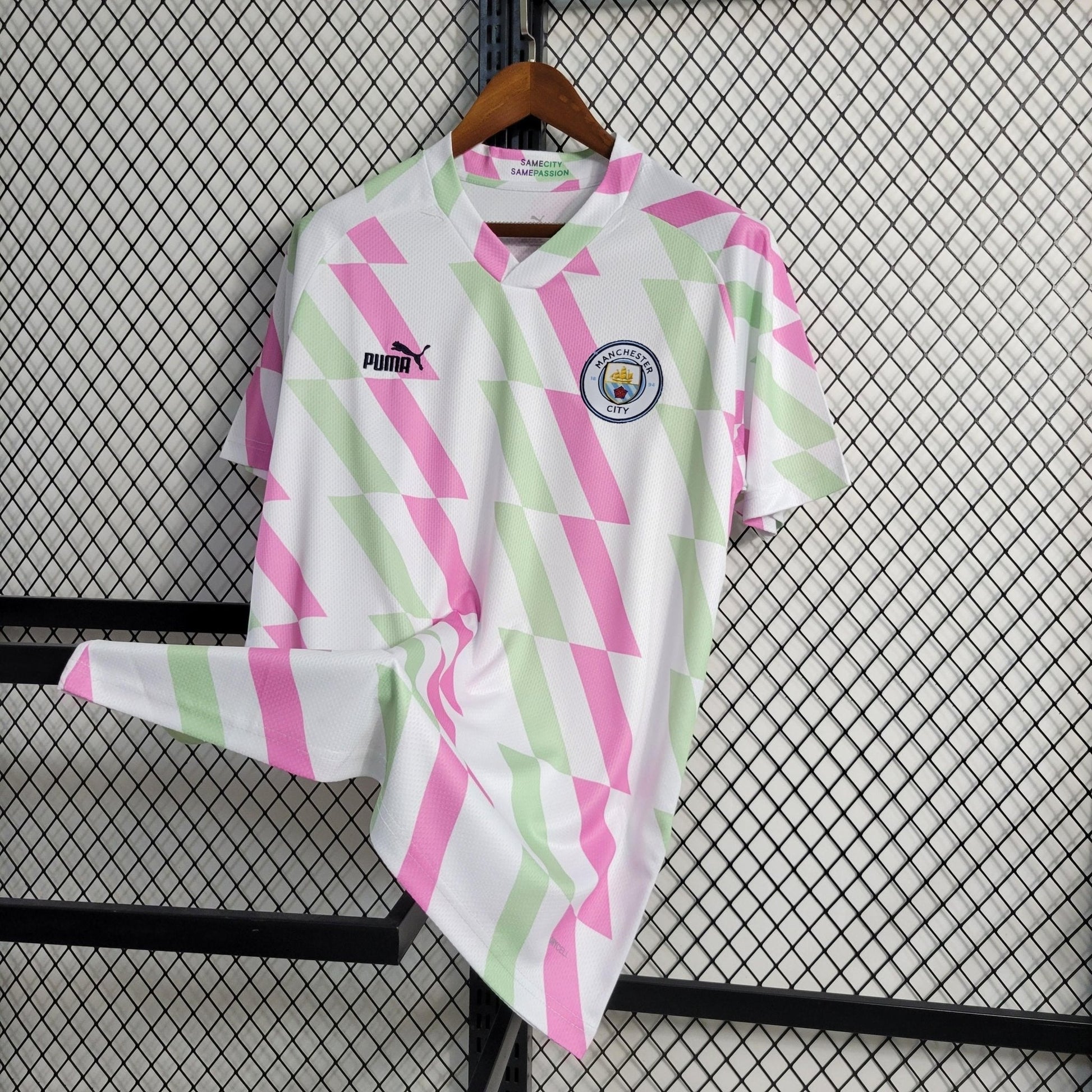 Manchester City 23-24 Entraînement Blanc - StrikeKit