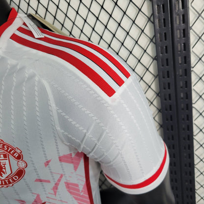 Manchester United 23-24 Edition spécial Blanc (PLAYER) - StrikeKit