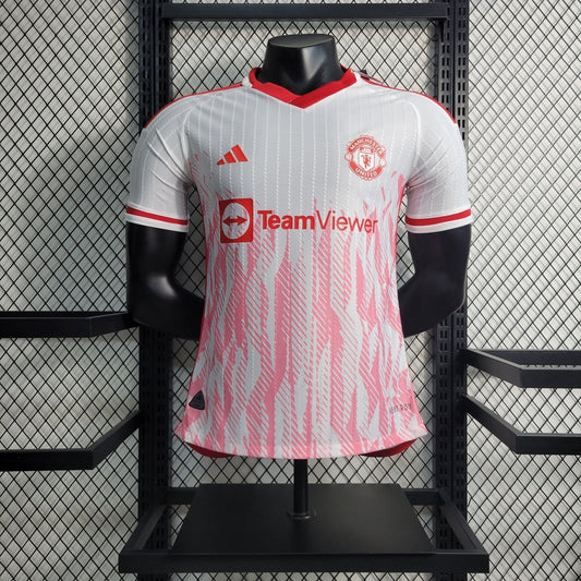 Manchester United 23-24 Edition spécial Blanc (PLAYER) - StrikeKit