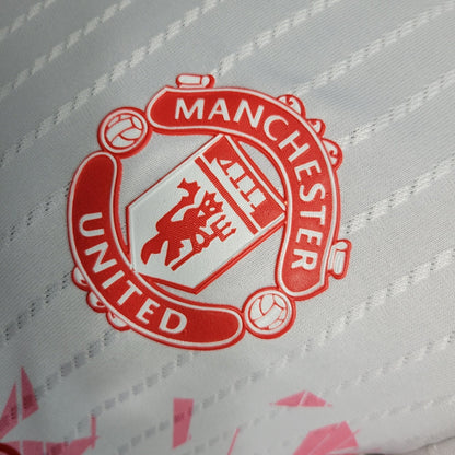 Manchester United 23-24 Edition spécial Blanc (PLAYER) - StrikeKit