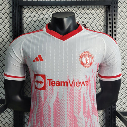 Manchester United 23-24 Edition spécial Blanc (PLAYER) - StrikeKit