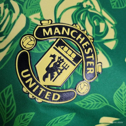 Manchester United 23-24 Edition spécial Rose Verte (PLAYER) - StrikeKit