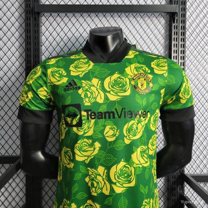 Manchester United 23-24 Edition spécial Rose Verte (PLAYER) - StrikeKit