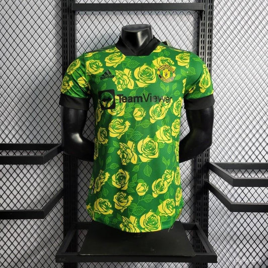 Manchester United 23-24 Edition spécial Rose Verte (PLAYER) - StrikeKit