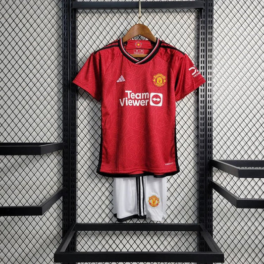 Manchester United 23-24 Kit Domicile (KIDS) - StrikeKit