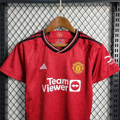 Manchester United 23-24 Kit Domicile (KIDS) - StrikeKit