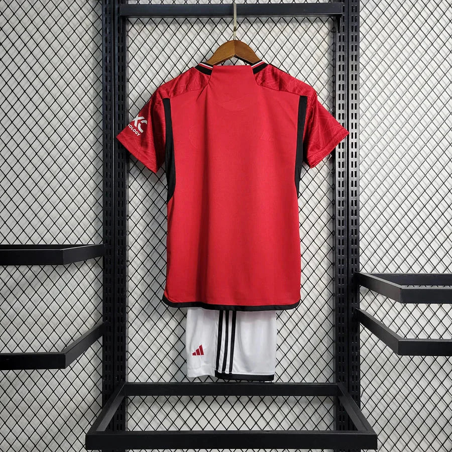 Manchester United 23-24 Kit Domicile (KIDS) - StrikeKit
