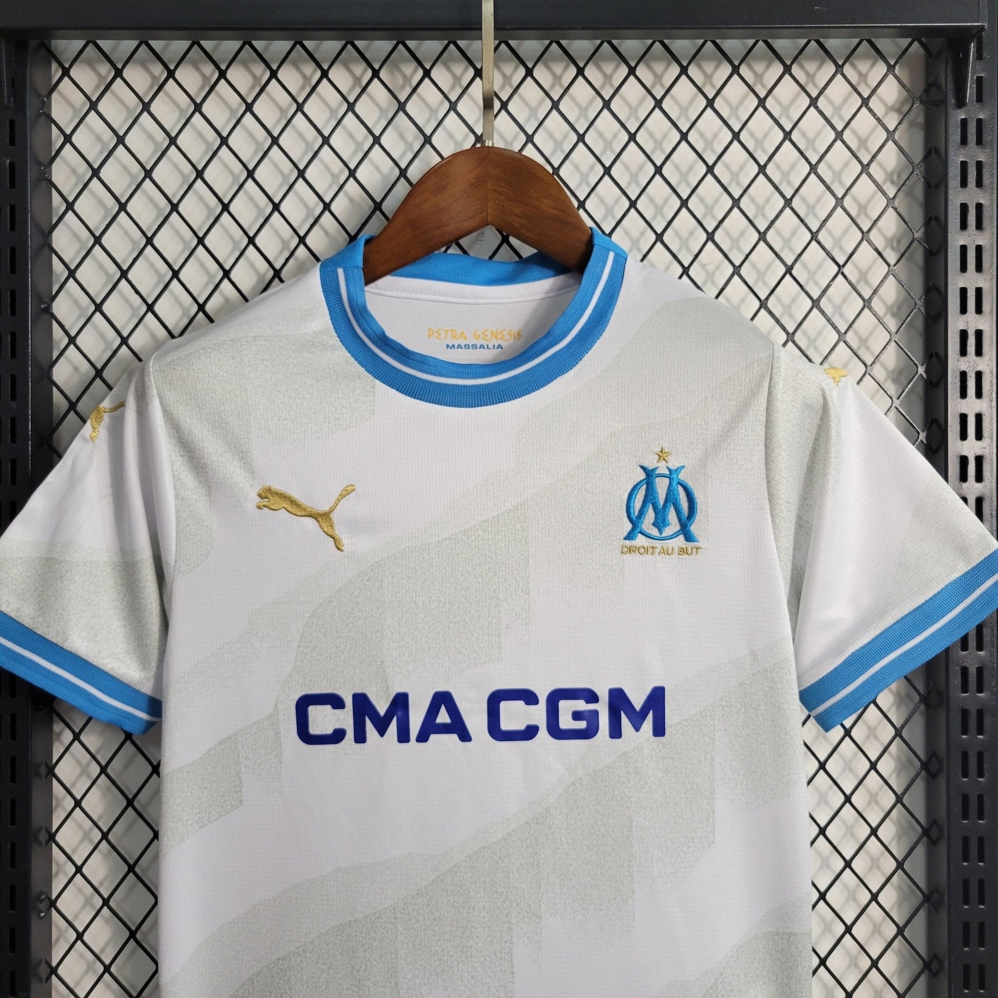 Marseille 23-24 Kit Domicile (KIDS) - StrikeKit