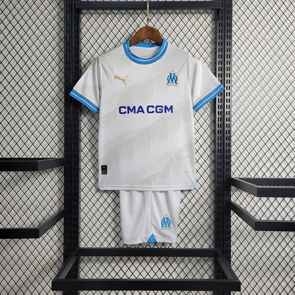 Marseille 23-24 Kit Domicile (KIDS) - StrikeKit