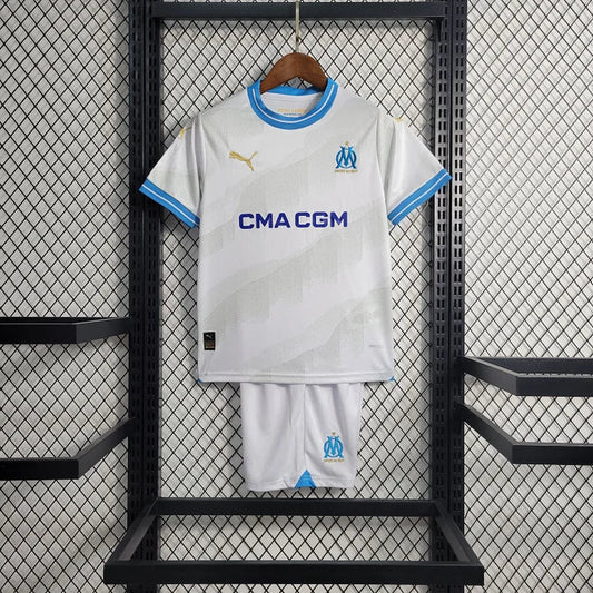 Marseille 23-24 Kit Domicile (KIDS) - StrikeKit