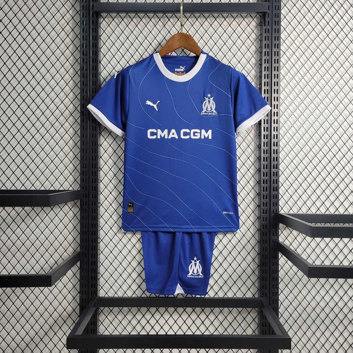 Marseille 23-24 Kit Extérieur (KIDS) - StrikeKit