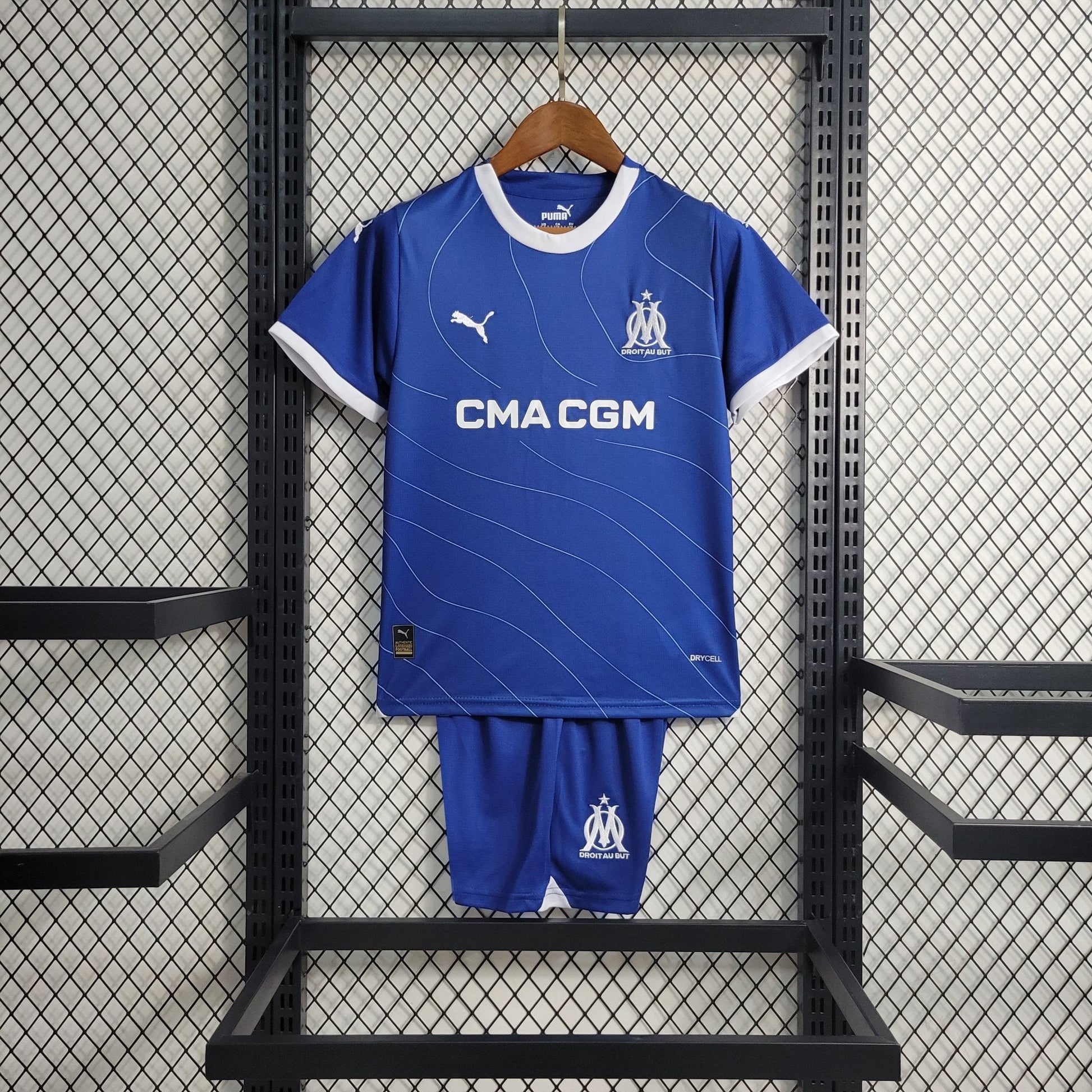 Marseille 23-24 Kit Extérieur (KIDS) - StrikeKit