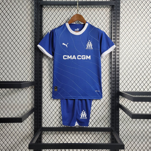 Marseille 23-24 Kit Extérieur (KIDS) - StrikeKit