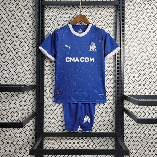 Marseille 23-24 Kit Extérieur (KIDS) - StrikeKit