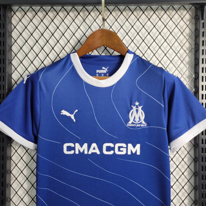 Marseille 23-24 Kit Extérieur (KIDS) - StrikeKit