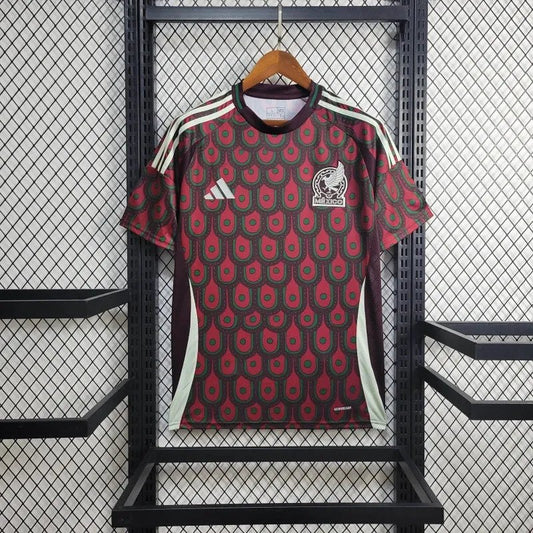 Mexique 23-24 Extérieur Rouge - StrikeKit