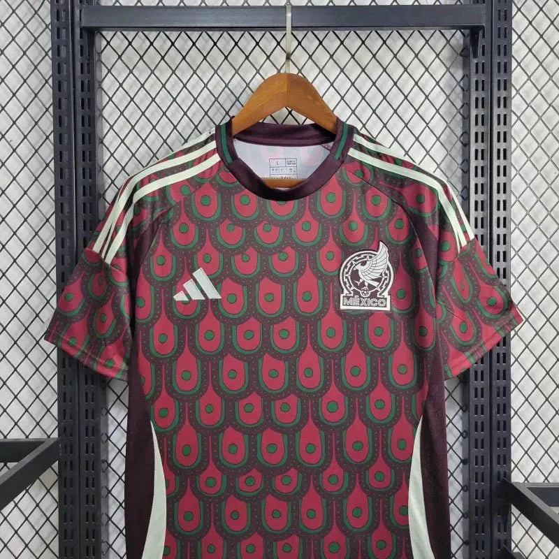 Mexique 23-24 Extérieur Rouge - StrikeKit