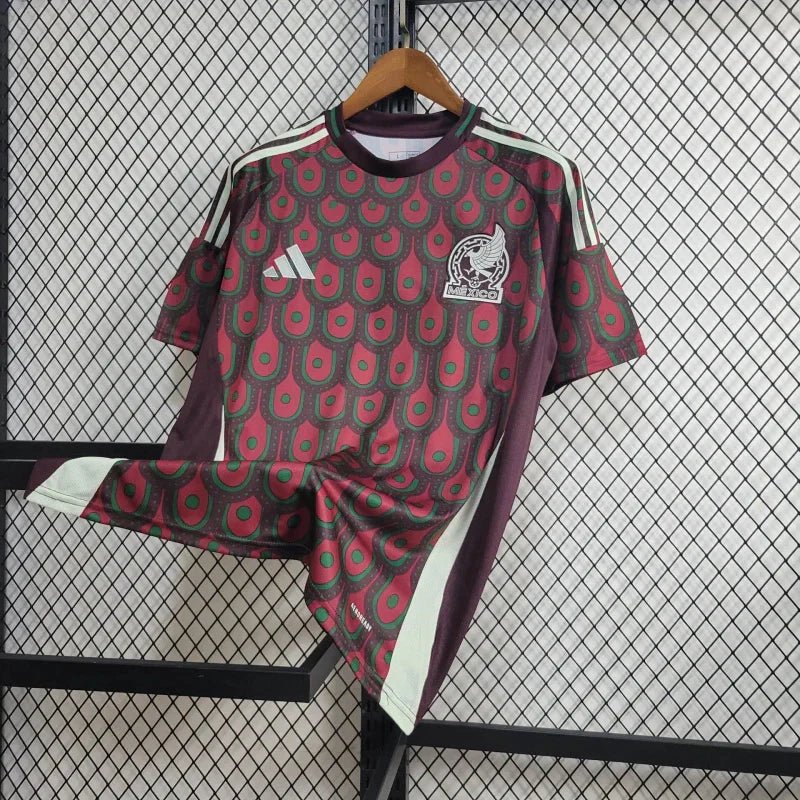 Mexique 23-24 Extérieur Rouge - StrikeKit
