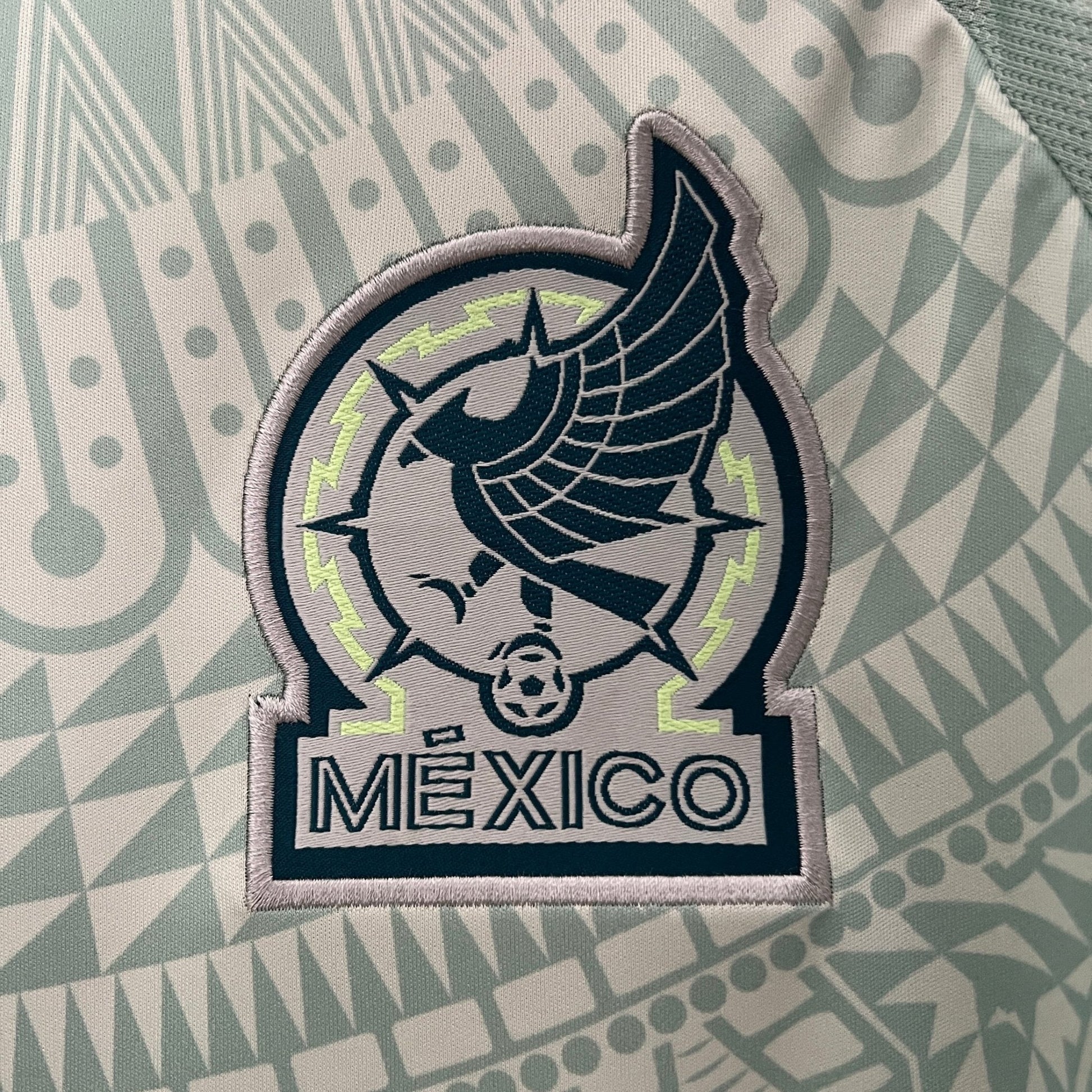 Mexique 23-24 Extérieur Vert - StrikeKit
