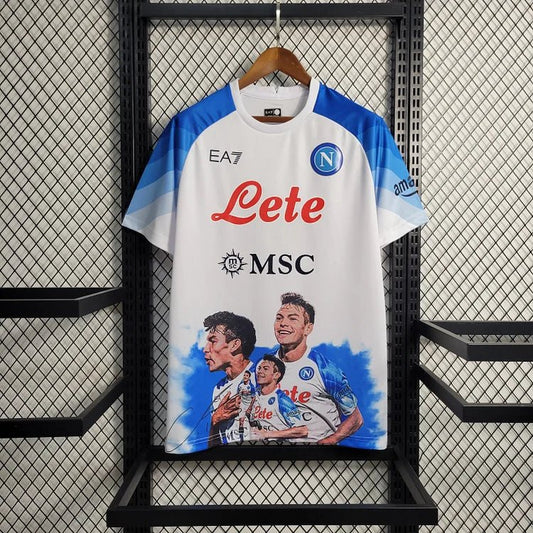 Naples 22-23 Champion d’Italie - StrikeKit
